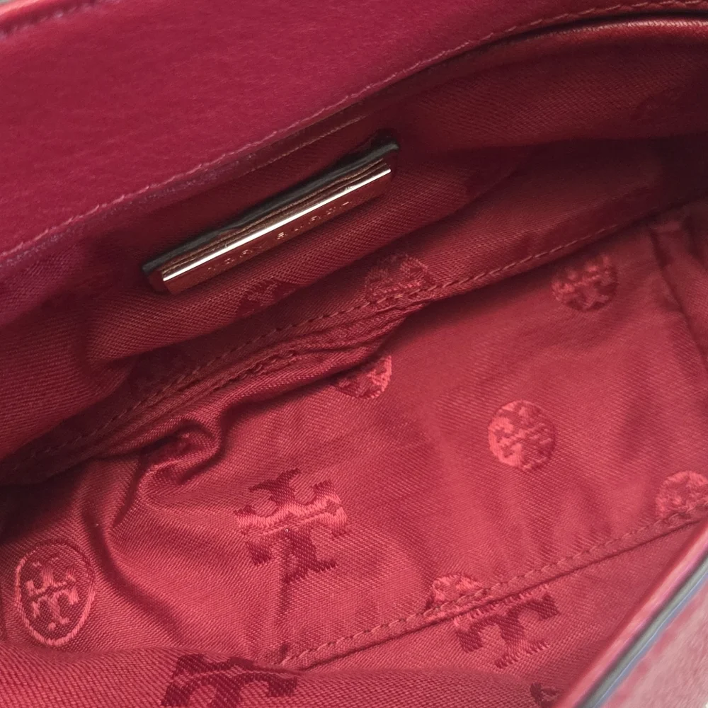 Tory Burch Cherry Red Crossbody Bag - Picture 10 of 10